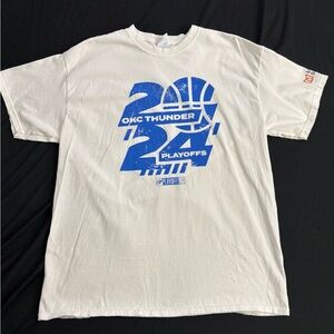 2024 Oklahoma City Thunder Playoff Shirt FROM OKC GAME 1 SGA OKC